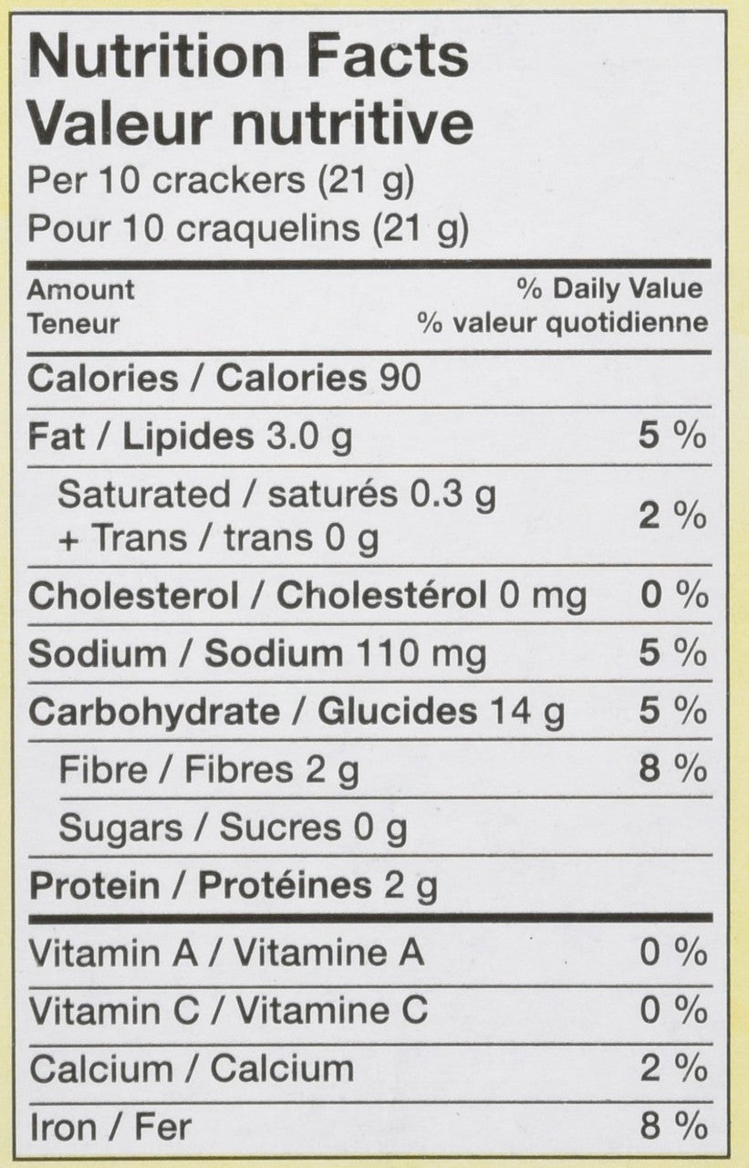 Triscuit Thin Crisps, Parmesan Garlic, 200g/7.1oz {Imported from Canada}