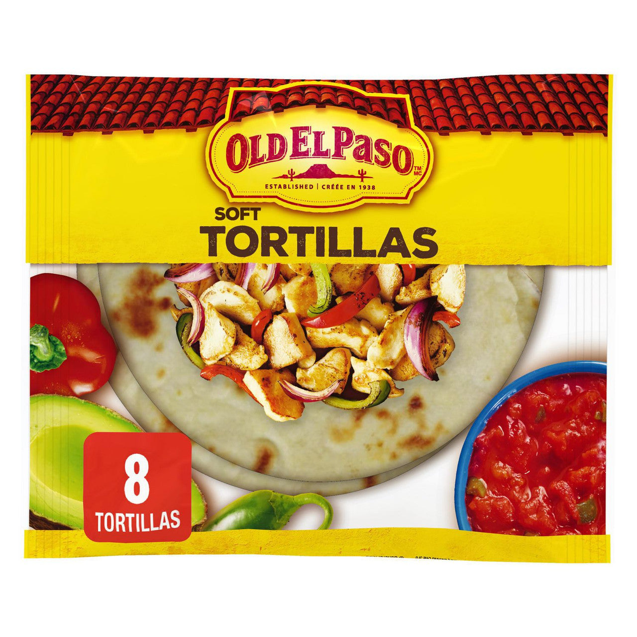 Old El Paso Soft Tortillas, 334g/11.8 oz., {Imported from Canada}