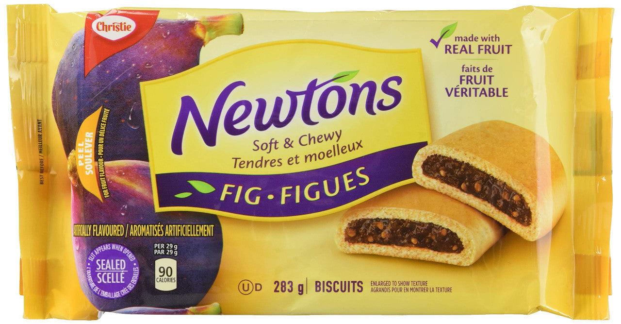 Christie Newtons Fig Cookies, 283g/10oz., {Imported from Canada}