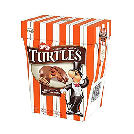 Nestle Turtles 100% Pecan 200g/7.05oz Box, (3 pack) {Imported from Canada}