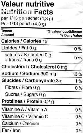 St. Hubert Hot Chicken Sandwich Homestyle Gravy Mix 57g (Imported from Canada)