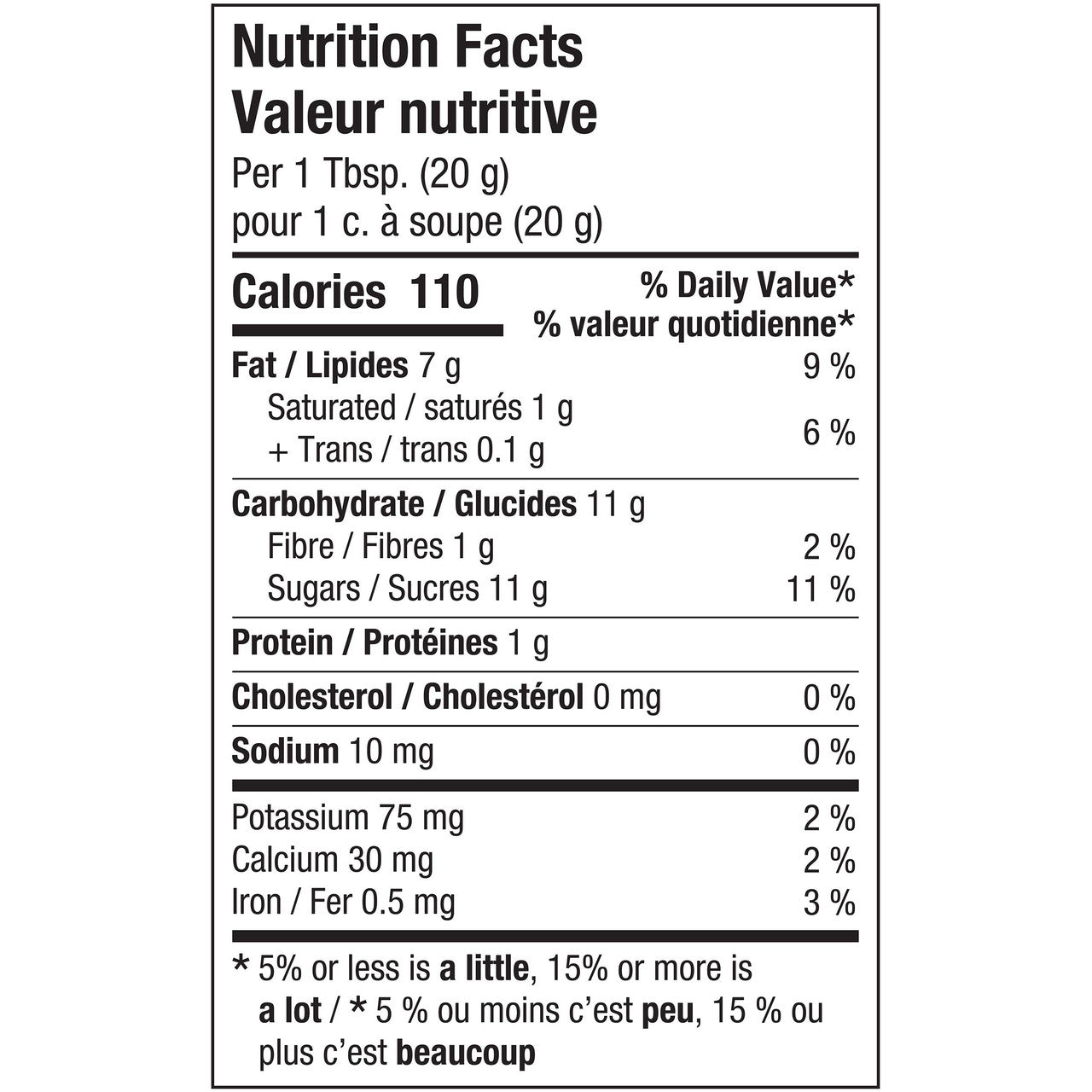 Kraft Hazelnut Spread with Cocoa, 725g/25.6 oz., {Imported from Canada}