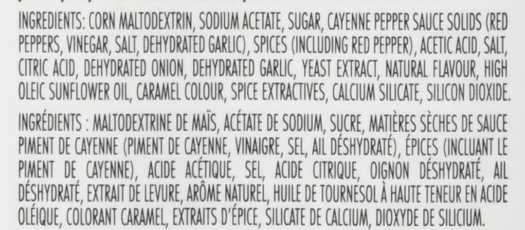 Lawry's, Wing Seasoning, Buffalo, 620g/21.9oz., {Imported from Canada}