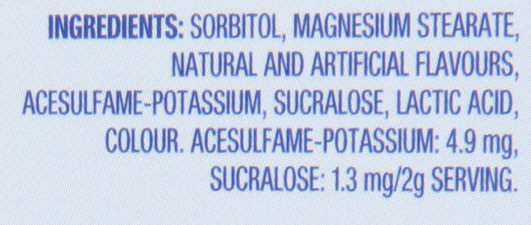 Excel Sugar-Free Chewing Gum, 34gm Tin, 8 Count (Winterfresh) {Imported from Canada}