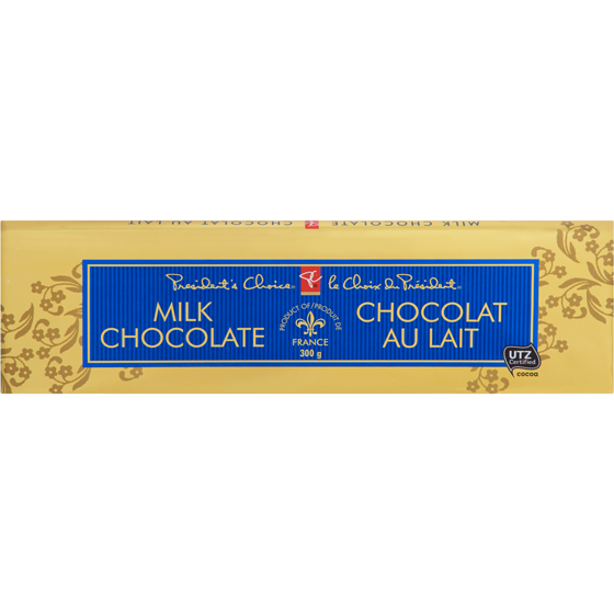 Presidents Choice Milk Chocolate - 300g {Imported from Canada}