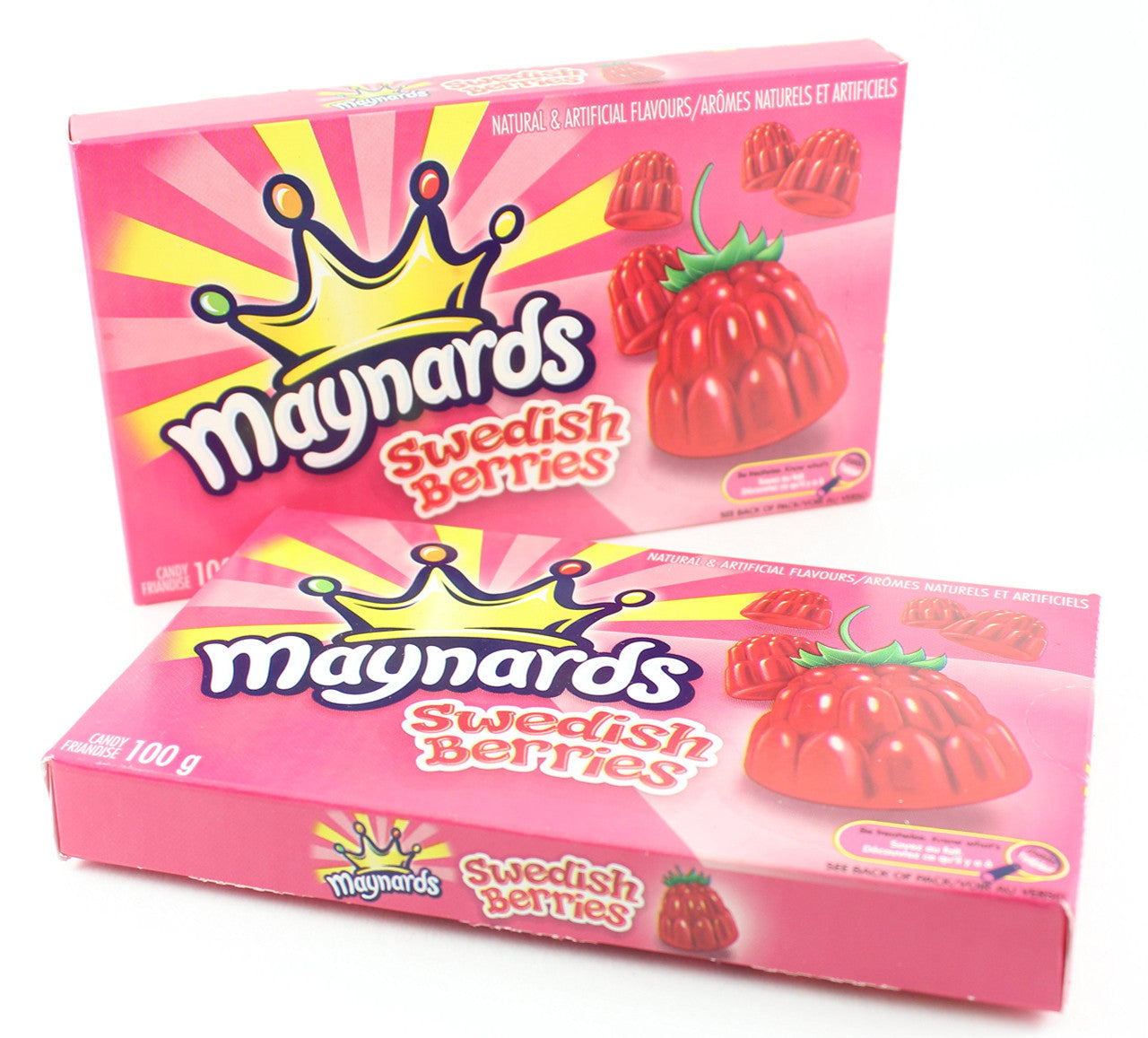 Maynards Swedish Berries Candy, 100g/3.5 oz, 2ct {Imported from Canada}