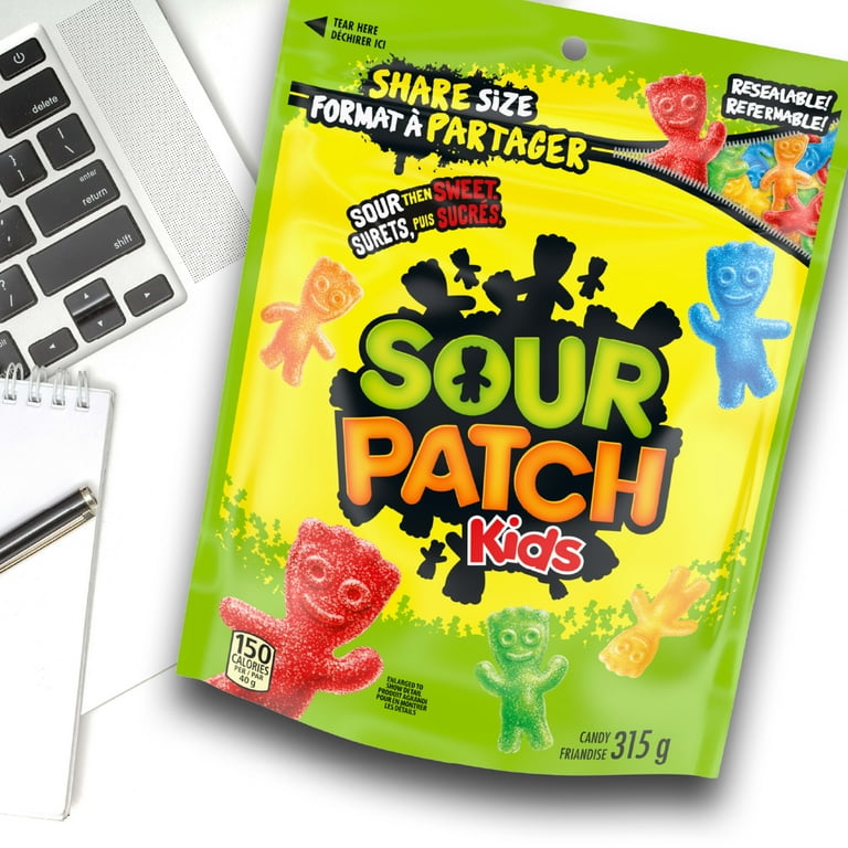 Maynards Sour Patch Kids Gummy Candy, 315g/11 oz., {Imported from Canada}