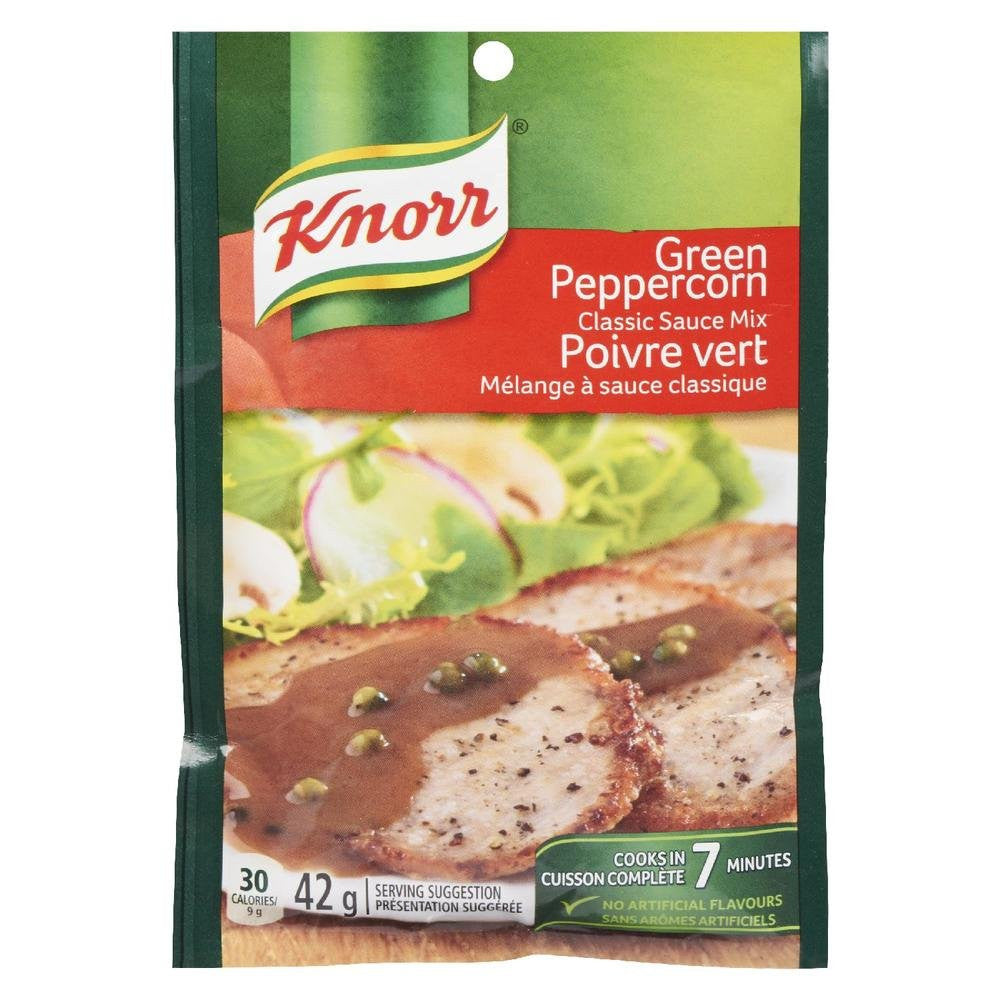 Knorr Classic Sauce Mix, Green Peppercorn, 42g/1.5oz