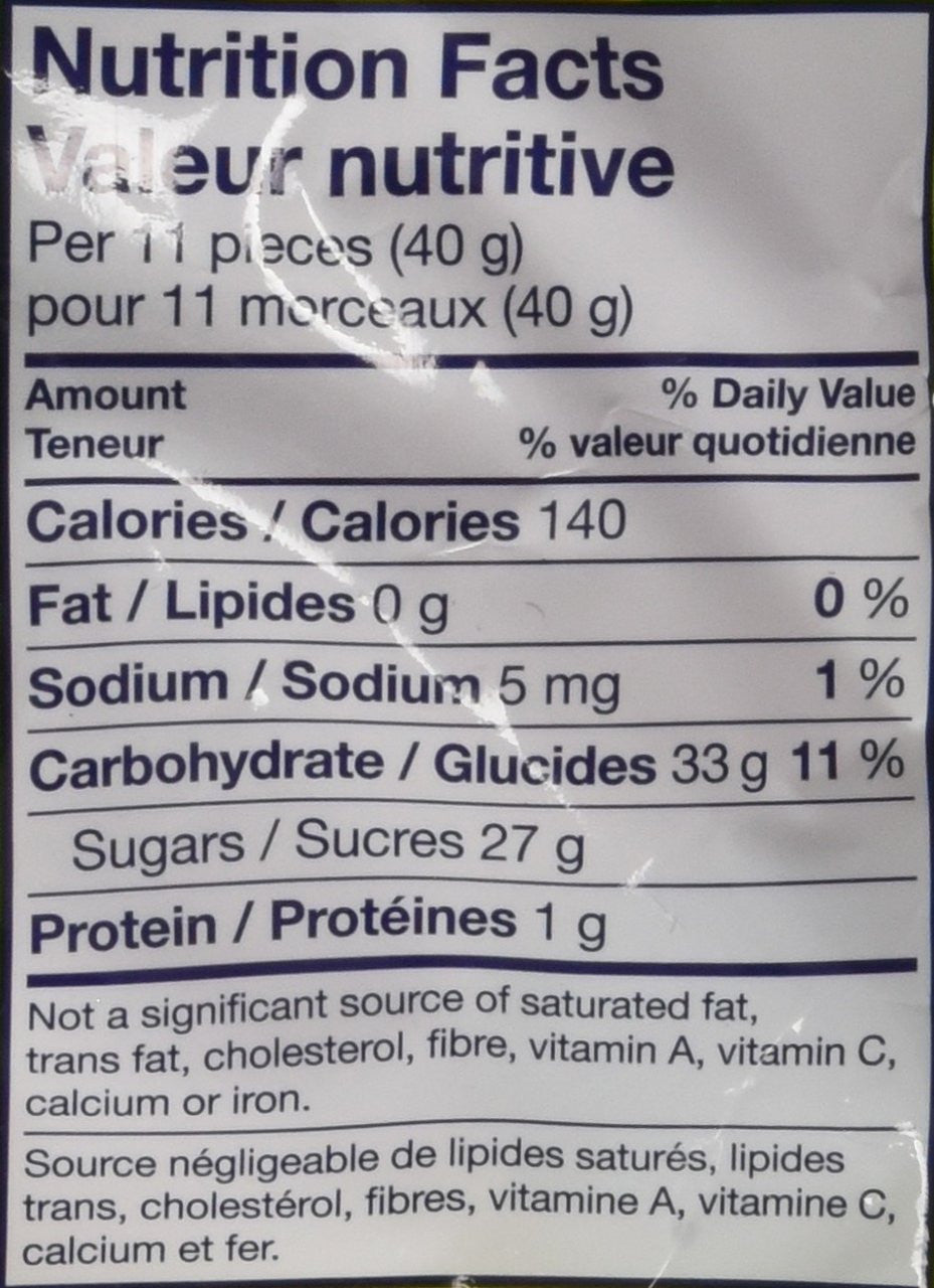 Wrigleys Life Savers Gummies Sours  180g/6.3oz {Imported from Canada}