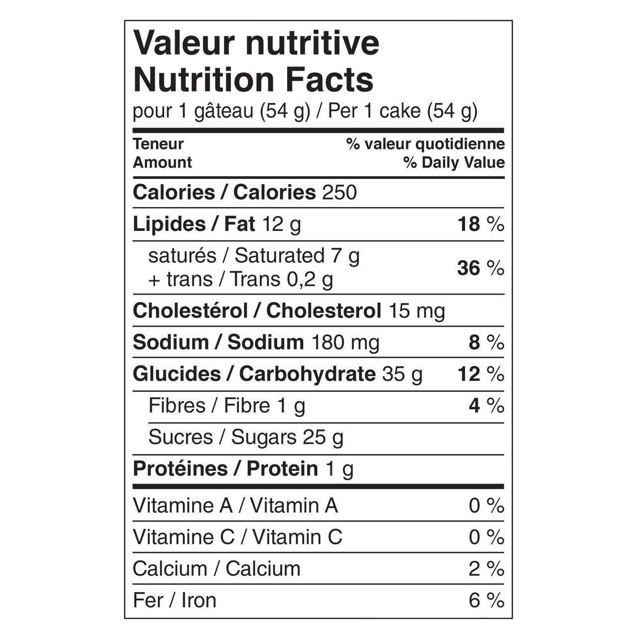 Vachon May West White Sponge Cakes 1 Box, 324g/11.4oz., {Imported from Canada}