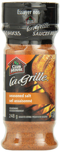 La Grille, Seasoned Salt Seasoning, 248g/8.7oz., {Imported from Canada}
