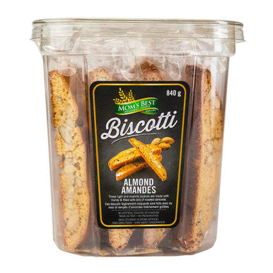 Mom’s Best Almond Biscotti Cookies, 840g/30 oz., {Imported from Canada}