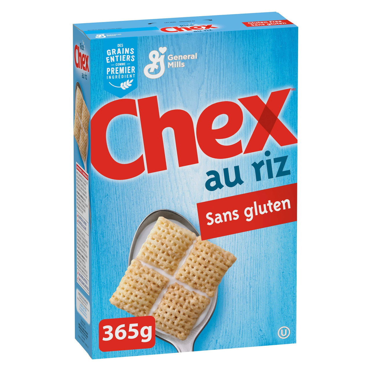 Chex Gluten Free Rice Cereal, 365g/12.8oz, (Imported from Canada)