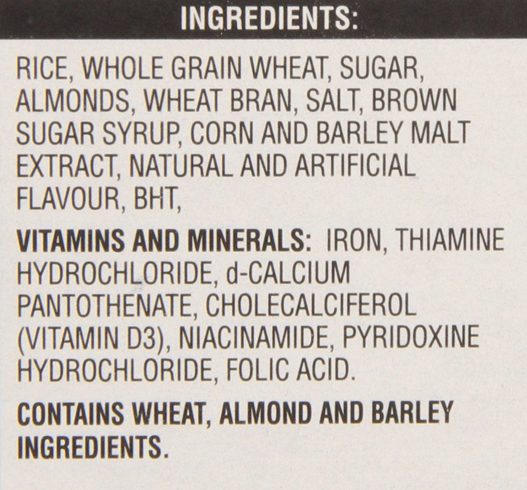 Kellogg's Special K Vanilla Almond Cereal 355g/12.5oz {Imported from Canada}