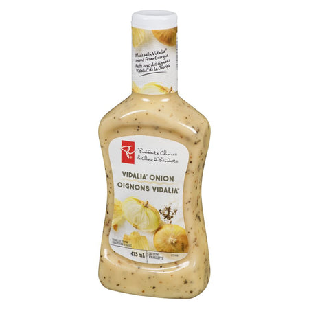 PC Vidalia Onion Dressing 475ml/16 oz {Imported from Canada}