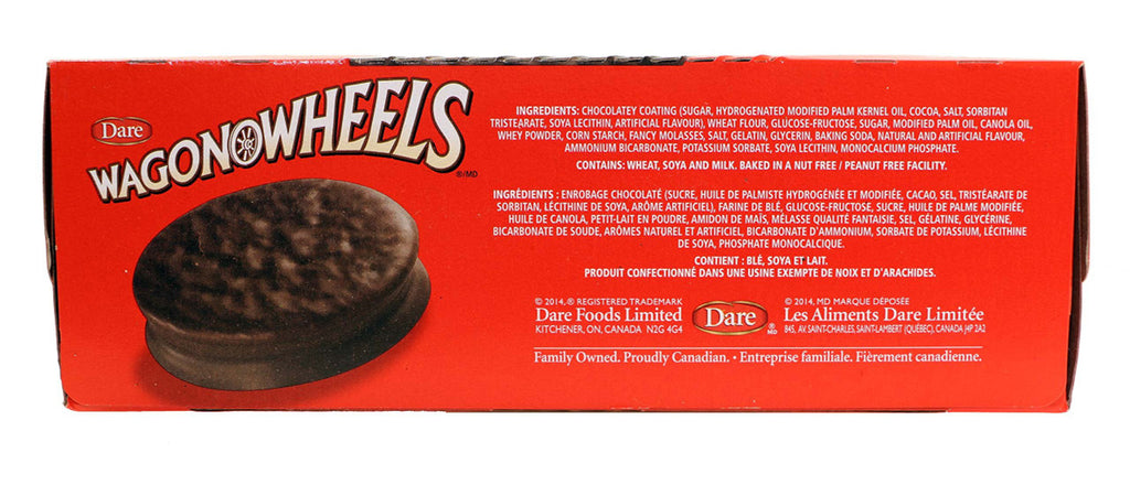 Wagon Wheels Original Chocolate Covered Marshmallow cookies - 18pk {Canadian}