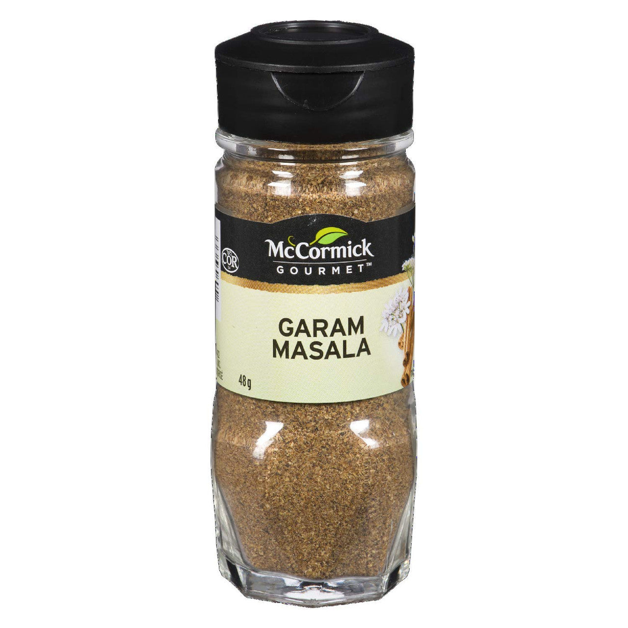 McCormick Gourmet Garam Masala, 48g/1.7oz., {Imported from Canada}