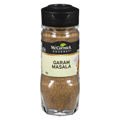 McCormick Gourmet Garam Masala, 48g/1.7oz., {Imported from Canada}
