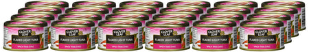 Clover Leaf Flaked Spicy Thai Chili Light Tuna, 85g/3 oz., (24 Pack) {Imported from Canada}