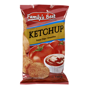 NO NAME Potato Chips, Ketchup 200g/7.1 oz., bag, (Imported from Canada)