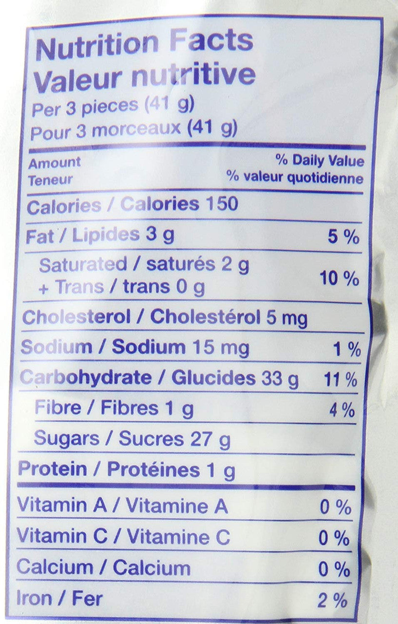 YORK Dark Chocolate Peppermint Patties Miniatures, 200g/7.1 oz., {Imported from Canada}