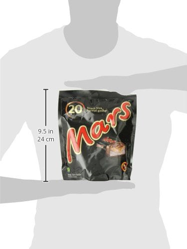 Mars Fun Size Stand up Pouch 20ct 260g/9.17oz {Imported from Canada}