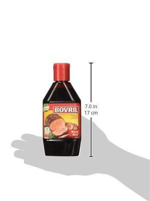 Knorr Bovril Beef Bouillon, 250ml/8.5 fl. oz., (3 Pack) {Imported from Canada}