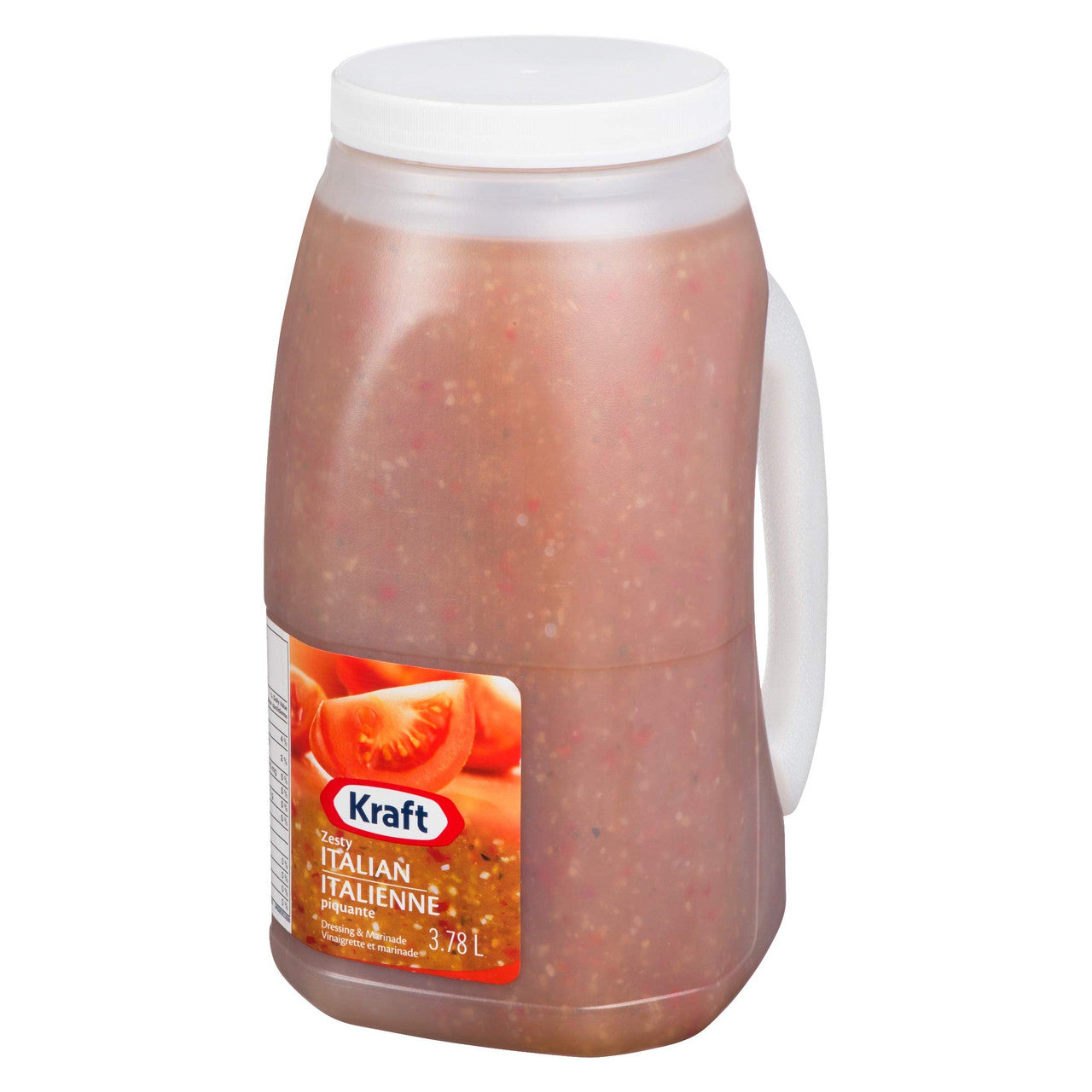 Kraft Zesty Italian Dressing, 3.78L/ 1 Gallon, {Imported from Canada}