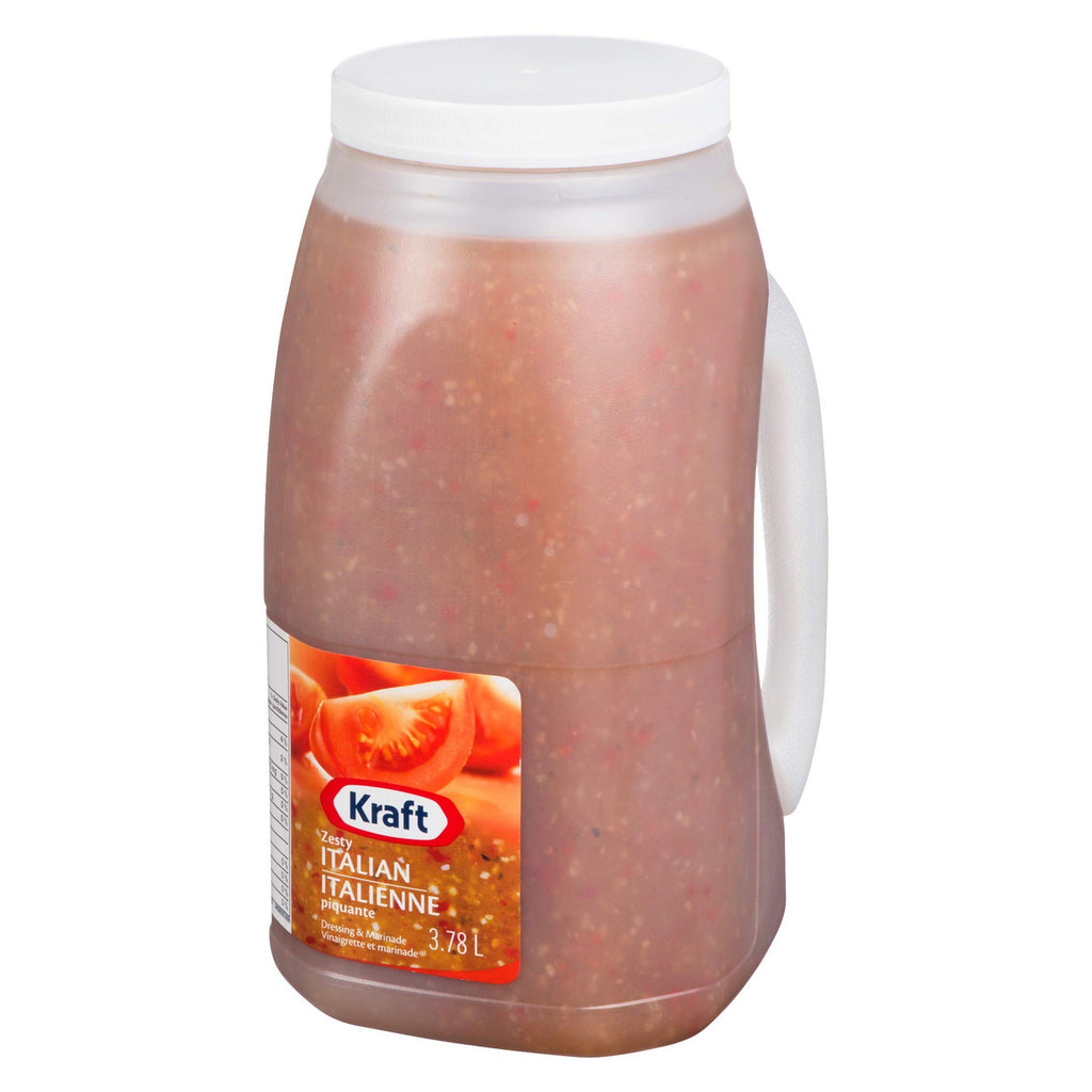 Kraft Zesty Italian Dressing, 3.78L/ 1 Gallon, {Imported from Canada}