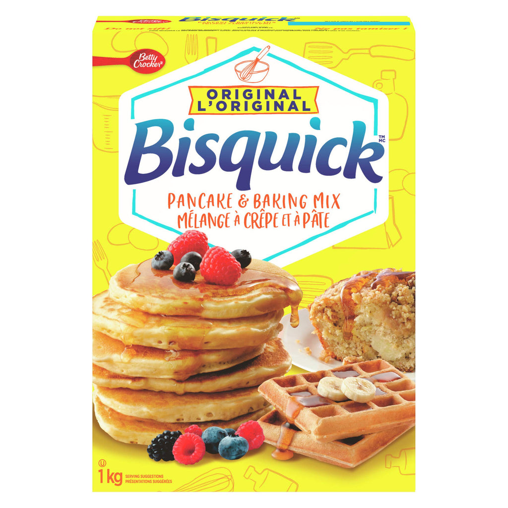 Bisquick 1kg/35.27oz Baking Mix  {Imported from Canada}