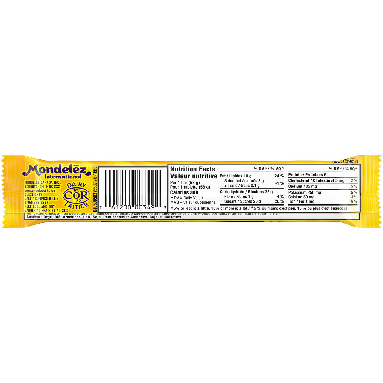 Cadbury Wunderbar Chocolate Bars