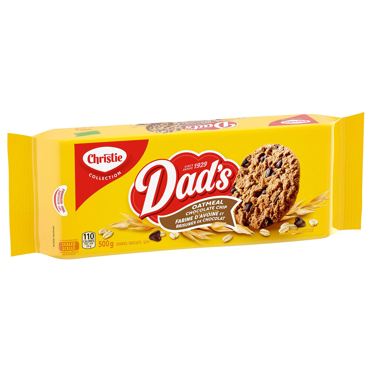 Dad's Oatmeal Chocolate Chip Cookies, 500g {Imported from Canada}