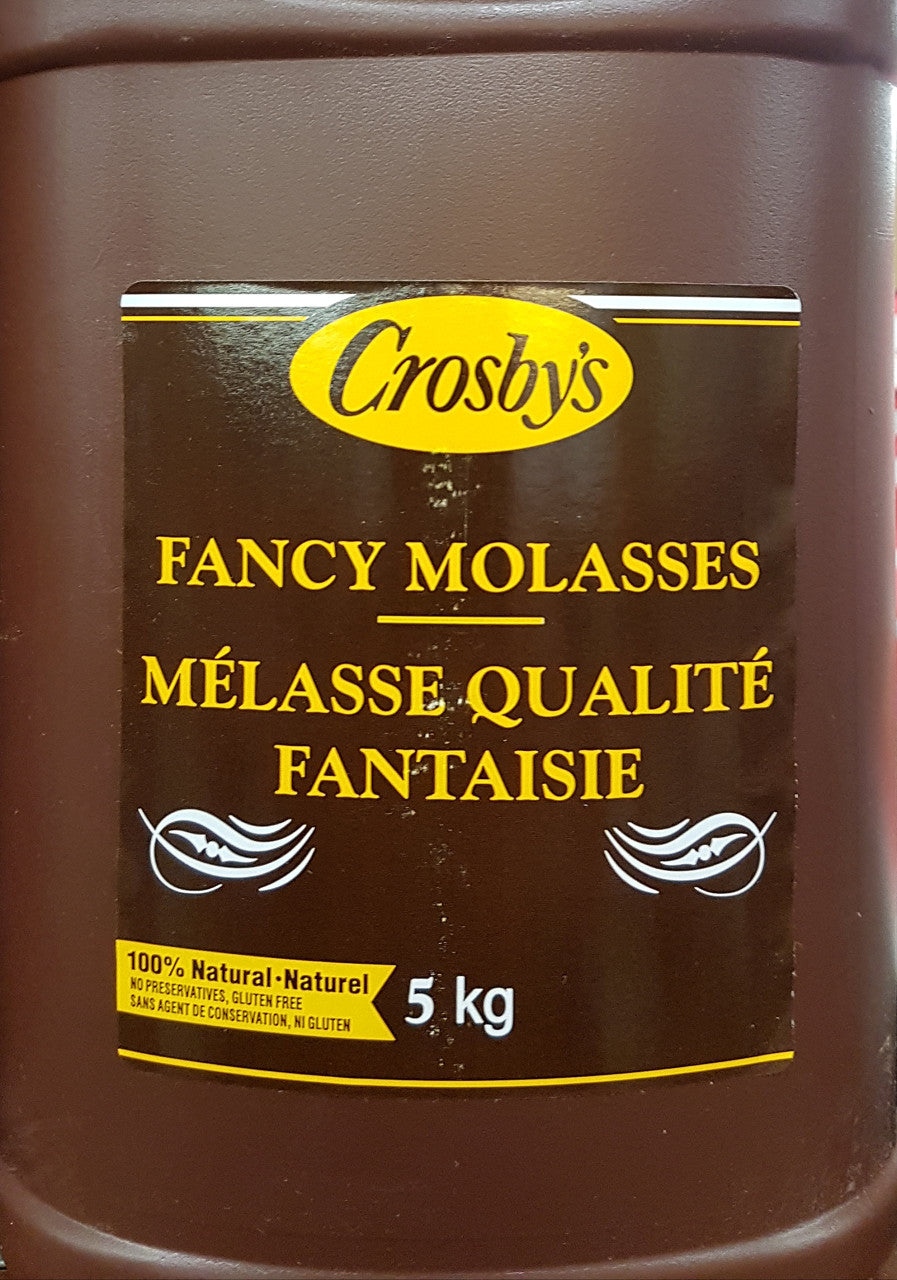 Crosbys Fancy Molasses - 5 kilograms 11.02 pounds {Imported from Canada}