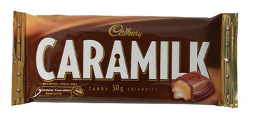 Cadbury Caramilk Lot of 24 Bars 50 Grams Each {Imported from Canada}