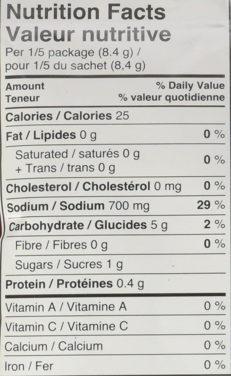 Club House Poutine Gravy Mix, 42g/1.5oz {Imported from Canada}