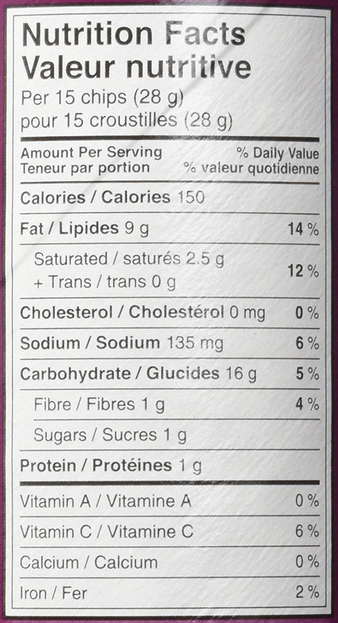 Pringles BBQ Flavor Potato Chips, 156g/5.5 oz., {Imported from Canada}