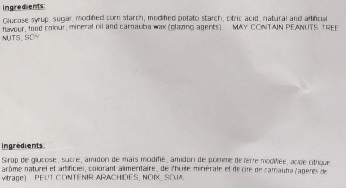 Yupik McCormicks Cherry Twist, 1kg/2.2 lbs., {Imported from Canada}