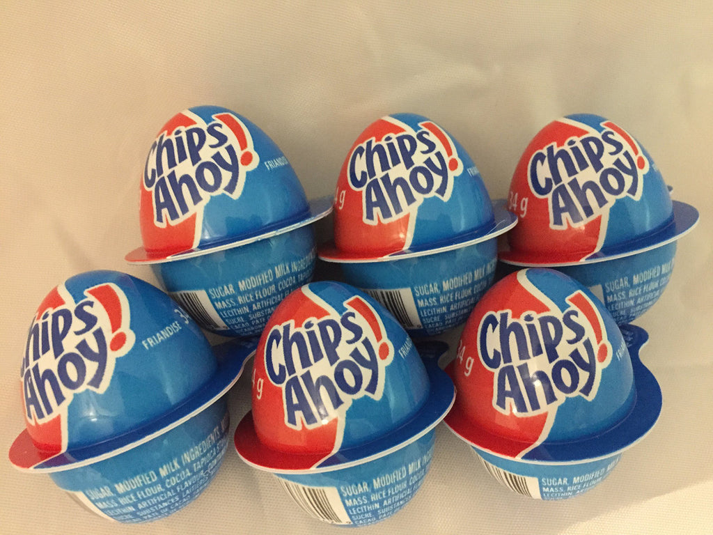 Chips Ahoy! Chocolate Easter Eggs (12pk) 34g each  {Imported from Canada}