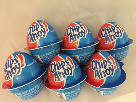 Chips Ahoy! Chocolate Easter Eggs (12pk) 34g each  {Imported from Canada}