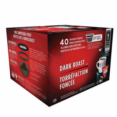 Good Host Dark Roast Coffee  160  K-cups  {Imported from Canada}