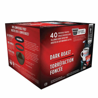 Good Host Dark Roast Coffee  160  K-cups  {Imported from Canada}