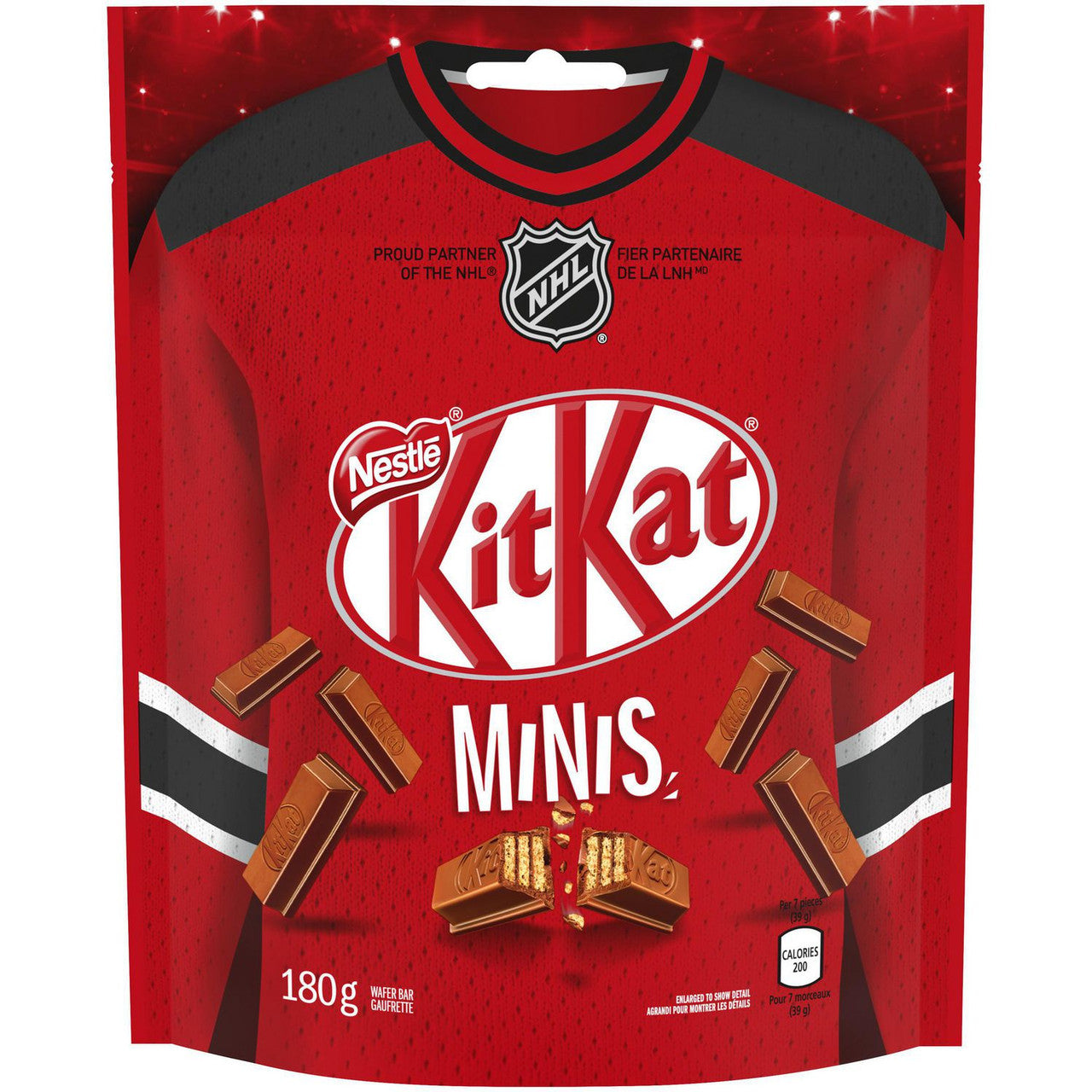 Kit Kat Minis 180g/6.3 oz.,  Pouch {Imported from Canada}