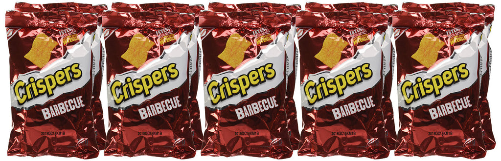 Crispers Christie Barbecue BBQ, 70g/2.46 Ounces 12 Pack {Imported from Canada}