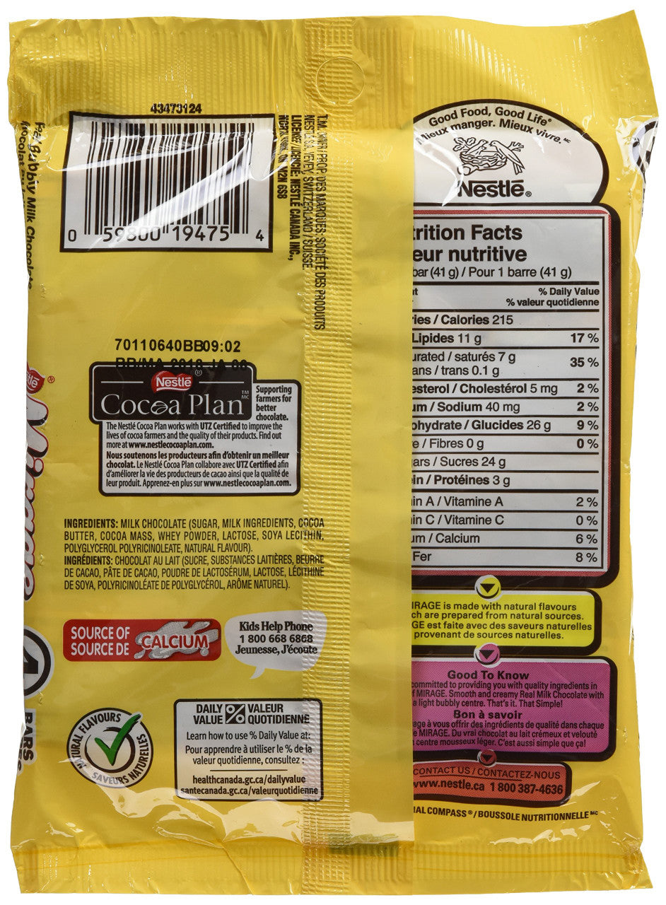 Nestle Mirage 4pk (41g / 1.4oz per pack) {Imported from Canada}
