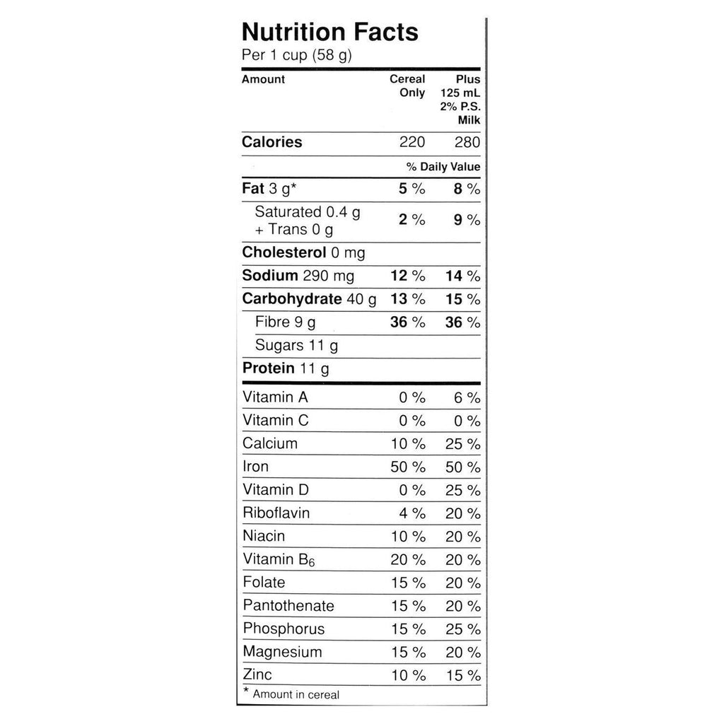 General Mills, Edge Protein, Honey Almond Cereal, 465g/16.4oz (Imported from Canada)