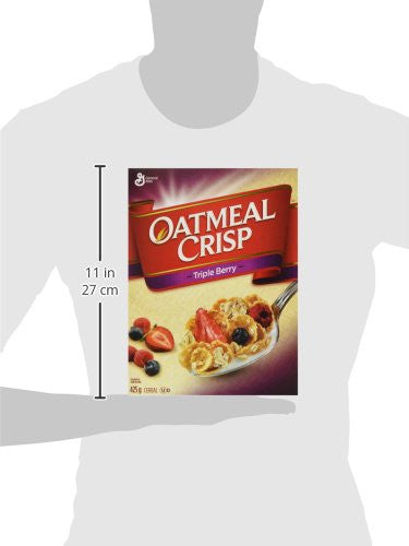 Oatmeal Crisp Triple Berry, 425g/14.99oz {Imported from Canada}