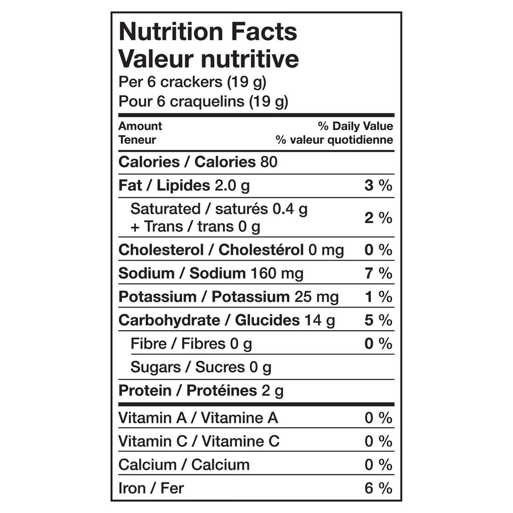 Christie Premium Plus Salted Crackers, 450g/15.9oz,(Imported from Canada)