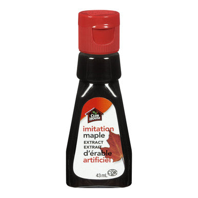 Club House, Quality Baking & Flavouring Extracts, Imitation Maple, 43ml/1.5oz.,(6pk) {Imported from Canada}