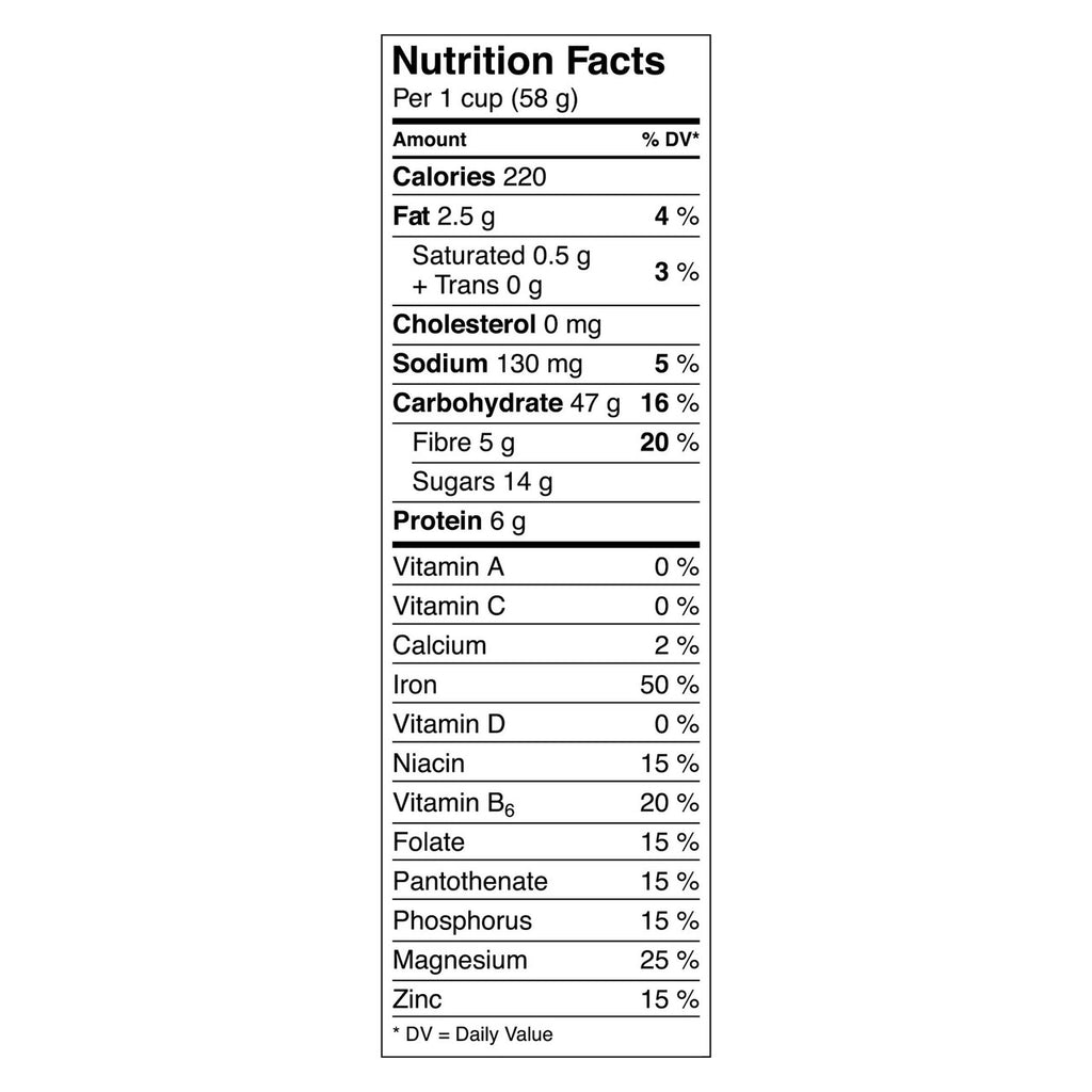 Oatmeal Crisp Vanilla Cereal Special Edition, 442g/15.6 oz., {Imported from Canada}
