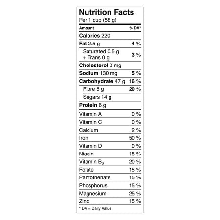Oatmeal Crisp Vanilla Cereal Special Edition, 442g/15.6 oz., {Imported from Canada}